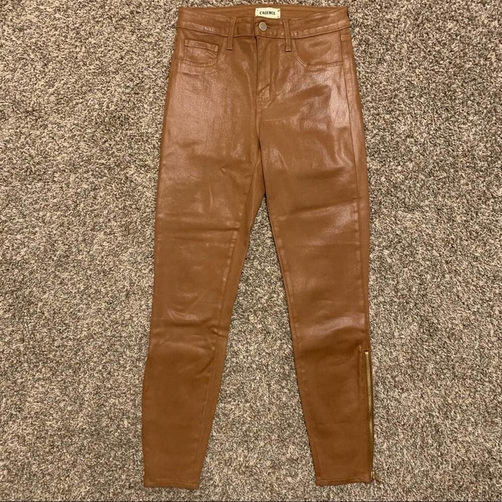 L’AGENCE Paris Sabine High Rise Skinny - Picture 3 of 16